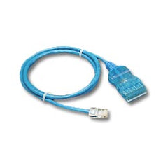 ICC ICPCSAXXBL IC110 To 8P8C Patch Cord, T568A, Blue