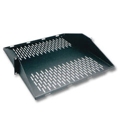 Middle Atlantic U2MS Vented 2 Space Center-Mounted Shelf