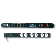 Middle Atlantic PDS-615R 115 Volt Rackmount Power Strip - 15 Amp, 6 Outlets