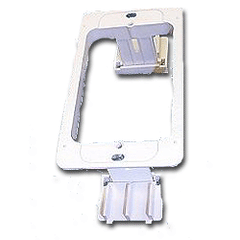 Erico MP1P Single Gang Mounting Plate Brackets (non-metallic)