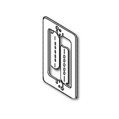 Erico MPLS Single Gang Low Voltage Mount with Screw-on Support