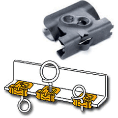 Erico 2FMP28 CADDY Multi-Purpose Clip (Package of 5)