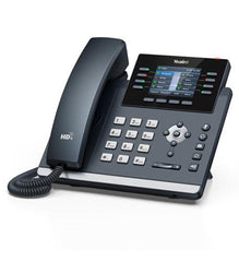 Yealink SIP-T44W IP Phone with 2.8-Inch Color Display, Bluetooth, Wi-Fi, and Dual USB Ports