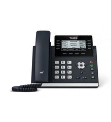 Yealink SIP-T43U SIP Phone with Dual USB Ports, HD Voice, and 3.7" Graphical LCD