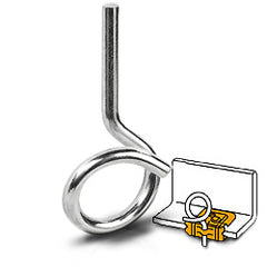 Erico 2BR Bridle Ring without Threads (Package of 100)