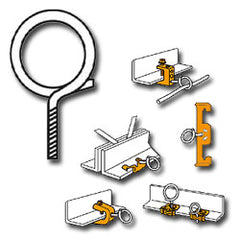 Erico 2BRT Bridle Ring with 10-24 Threads