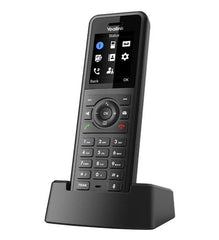 Yealink W57R Ruggedized DECT Handset with IP54 Certification, HD Audio, and 40-Hour Talk Time