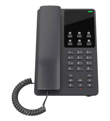 Grandstream GHP621W Compact Hotel Phone with HD Audio, Dual-Band Wi-Fi, and PoE