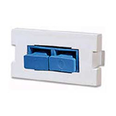 Leviton 41291 Duplex ST, FC or SC Coupling