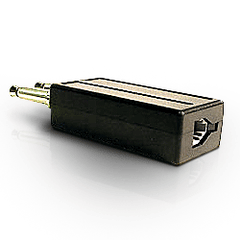 Plantronics 18709-01 Plug Prong to Modular (PJ327) Adapter