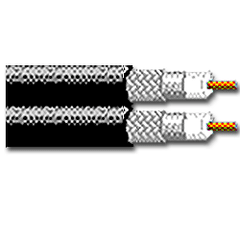 Belden 1841A 18 AWG Solid Bare Copper DBS Coaxial Cable, 1000'