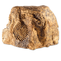 Bogen R8ST N.E.A.R. 64 Watt / 70V Rock Landscape Speaker - Sandstone