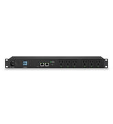 EnGenius ECP106 Cloud Managed 1U 12A Smart PDU with 6 Metered Outlets