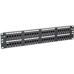 ICC ICMPP0485E HiPerlink 1000 - Cat 5e Patch Panel 48 Port/2 RMS