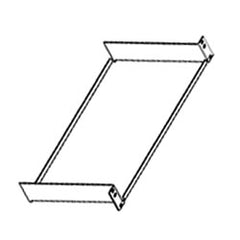 Chatsworth Products 12291 10" Deep Shelf for Wall-Mount Racks