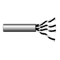 Genesis Cable 50912209 Enhanced 350 Voice and Data - 4 Pair/Riser Rated Cable (1000')