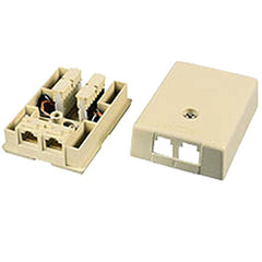 Allen Tel AT104 Surface Mount Duplex IDC Jack