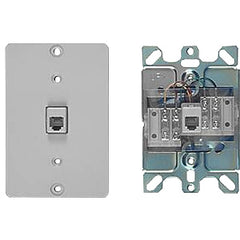 Allen Tel AT630AQB Wall Phone Jack - Screw Terminals