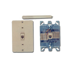 Allen Tel AT630ABC Wall Phone Jack - 110 Termination
