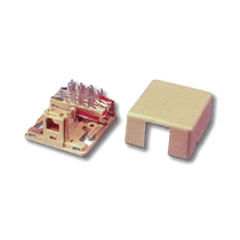 Allen Tel AT625A3 Modular Surface Jack, IDC
