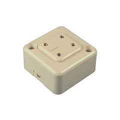Allen Tel AT404B 4 Prong Phone Jack