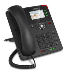 snom D717 VoIP Desk Phone with Color Display and HD Audio