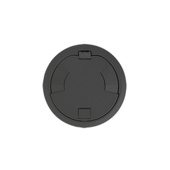 Legrand - Wiremold 8CTC2GY Evolution 8AT Series Flush Style Cover Assembly, Gray