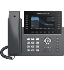 Grandstream GRP2650 Professional Carrier-Grade IP Phone with 14 Lines, 5-Inch Color LCD, and Integrated Wi-Fi