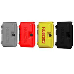 Allen Tel Outdoor Phone Enclosure Housing For GB90 Series Telephones with EMERGENCY logo