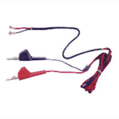 Fluke Networks P3218-028 Line Cord with Angled Piercing Pin Clips