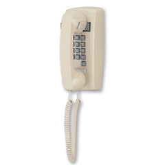 Cortelco 2554-VBA-20F 2554 Series Fully Modular Wall Phone with Flash