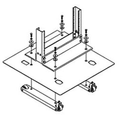 Chatsworth Products 12297 Enclosure Bottom Panel For Rack