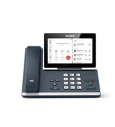 Yealink MP58-WH-ZOOM Business Phone - Premium Touchscreen IP Phone with HD Voice and Built-in Bluetooth & Wi-Fi