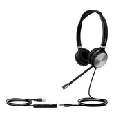 Yealink UH36 Dual Teams Certified Wired Headset with Noise-Cancelling Microphone