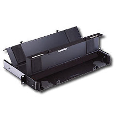 Leviton 5R330-0AA 24 Port Rack Mount Fiber Optic Patch Panel - Unloaded, Punched for ST