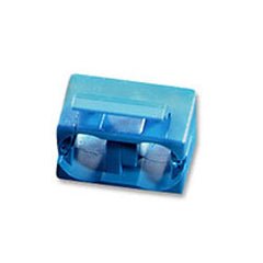 Leviton 49886-DLS LC Duplex Clips (Blue, Singlemode), Package of 25