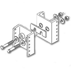 Chatsworth Products 16342-101 ExpandaRack Line-Up Spacer