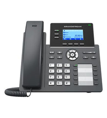 Grandstream GRP2604 3-Line Essential IP Phone with PoE, HD Audio, and 5-Way Conferencing
