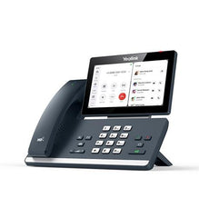 Yealink MP58-WH-ZOOM Business Phone - Premium Touchscreen IP Phone with HD Voice and Built-in Bluetooth & Wi-Fi