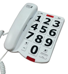 Future Call FC-1507 Big Button Phone 40dB Handset Volume