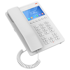 Grandstream GHP630W Compact Hotel Phones with Color LCD, Wi-Fi 6, and HD Audio