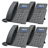 Grandstream GRP2601 VoIP Starter Office Bundle With 1 Year Free Phone Service