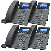 Grandstream GRP2602 VoIP Starter Office Bundle With 1 Year Free Phone Service