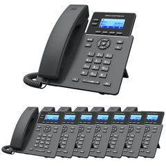 Grandstream GRP2602 VoIP Starter Office Bundle With 1 Year Free Phone Service