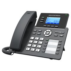 Grandstream GRP2604 VoIP Phone Budget-Friendly Bundle With 1 Year Free Phone Service
