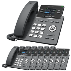 Grandstream GRP2612 VoIP Phone Standard Office Bundle With 1 Year Free Phone Service