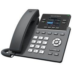 Grandstream GRP2612 VoIP Phone Standard Office Bundle With 1 Year Free Phone Service
