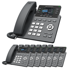 Grandstream GRP2613 VoIP Phone Professional Essentials Bundle With 1 Year Free Phone Service