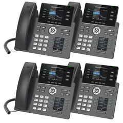 Grandstream GRP2614 VoIP Phone Small Business Bundle With 1 Year Free Phone Service