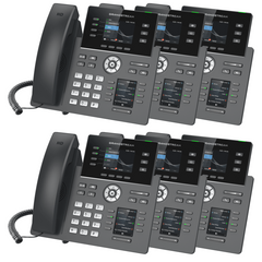 Grandstream GRP2614 VoIP Phone Small Business Bundle With 1 Year Free Phone Service